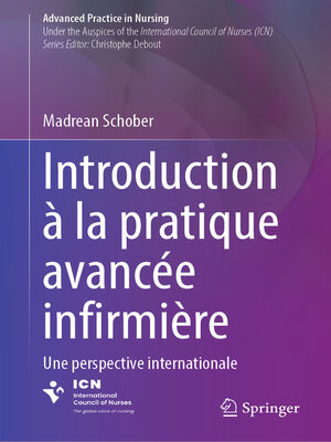 cover image of Introduction à la pratique avancée infirmière